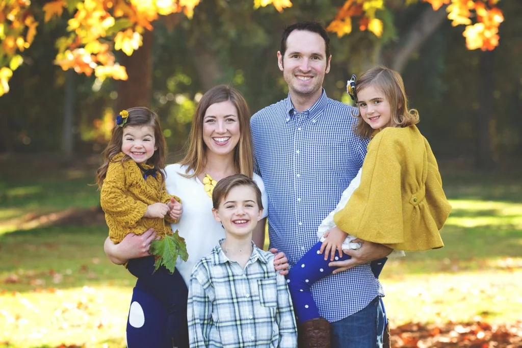 Clark Dray and family